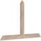 Ekena Millwork Portland Smooth Timber Gable Bracket, Douglas Fir, 48"W x 32"H x 1 1/2"D x 3 1/2"F, 16/12 Pitch GBW048X32X0204POR00SDF - alternate 4